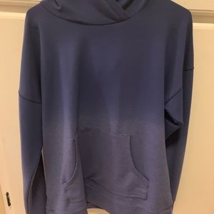 Calia hooded ombré pullover